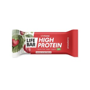 Lifebar Protein Erdbeere Bio