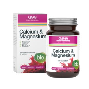 Calcium&Magnesium Complex (Bio), 60 Tabl. à 700mg
