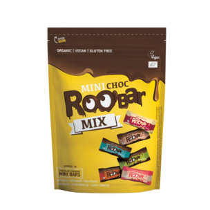 Roobar Mix mini choc bars (18 x 10 g) 