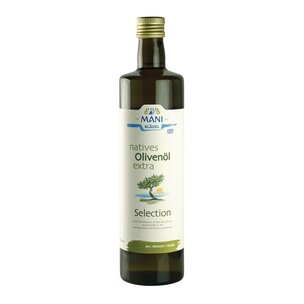 MANI natives Olivenöl extra, Selection, bio