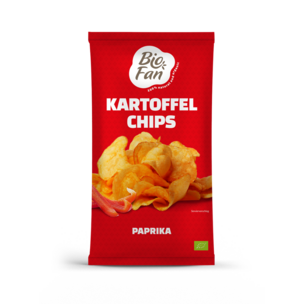 Biofan chips paprika
