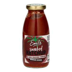 Bio Smoked Ketchup 250 ml 