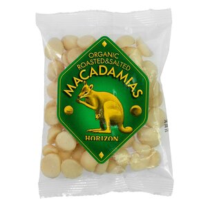 Gesalzene Macadamia Nüsse