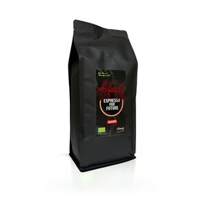 Espresso for Future (bio), 1kg, ganze Bohne