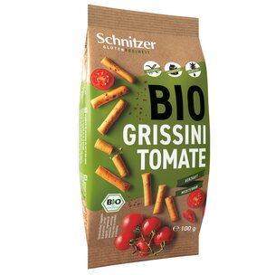 Bio Grissini Tomate