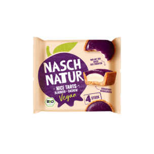 NaschNatur NiceTarts Blaubeer-Cashew, bio