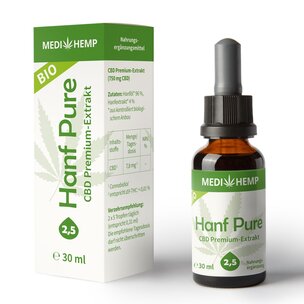 Bio Hanf Pure 2,5 %