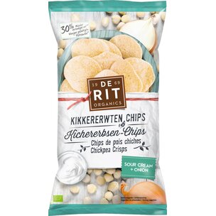 Kichererbsen-Chips Sour Cream