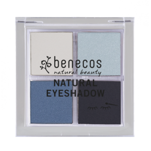 benecos Quattro Eyeshadow true blue