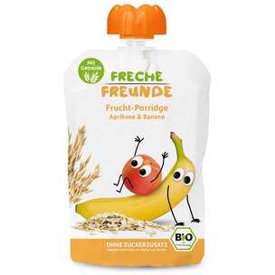 FF Bio Frucht-Porridge Aprikose & Banane