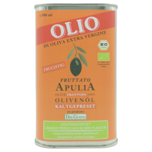 Olivenöl FRUTTATO extra vergine fruchtig