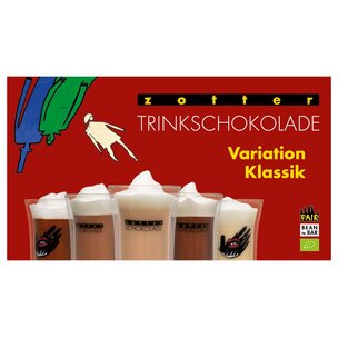 Trinkschokolade – Variation Klassik