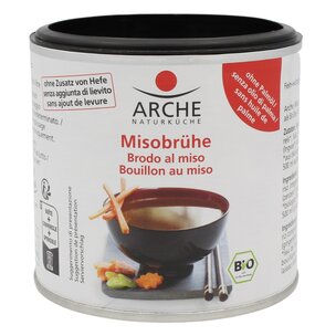 Misobrühe, Bouillon au miso