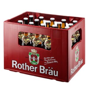 Rother Bräu Öko Utrunk 20 x 0,5 l NRW 
