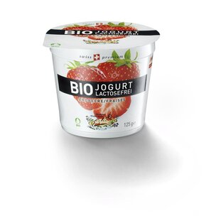 Bio Jogurt lactosefrei Erdbeer