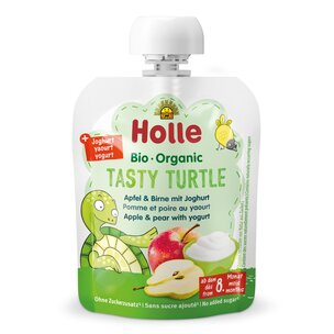 Tasty Turtle - Apfel & Birne mit Joghurt