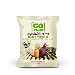 Vegetable chips mixed varieties 