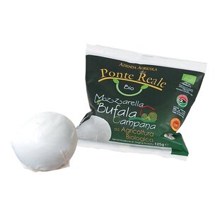 Bio Mozz. bufala Beutel 125g