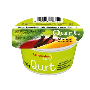 Qurt Mango-Vanille