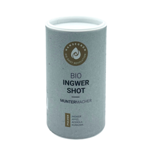 Bio Ingwer Shot Pulver zum Selbermachen von 60 Shots