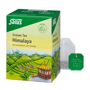 Salus® Grüner Tee Himalaya bio 15 FB