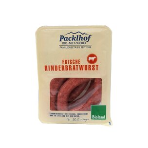 Frische Rinderbratwurst 300g