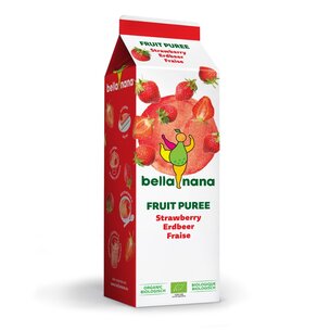 Erdbeerpüree - 100% Frucht