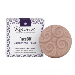 FaceBit® - Anspruchsvolle Haut - 50g - festes Waschgel Gesichtsreinigung