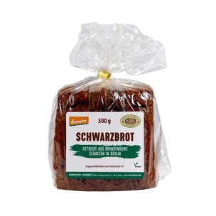 Schwarzbrot 500g