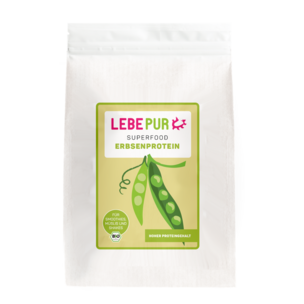 Lebepur Erbsenprotein (Bio)