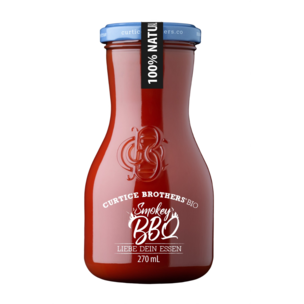 Curtice Brothers Rauchige Bio Barbecue Sauce