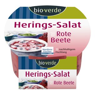 Herings-Salat mit Rote Beete