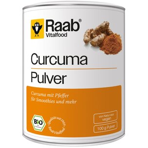 Bio Curcuma Pulver