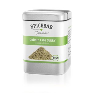 Spicebar Bio Grünes Laos Curry