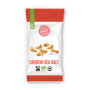 Cashew geröstet mit Meersalz, Bio & Fairtrade, 30g