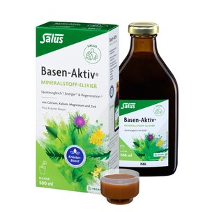 Basen-Aktiv® Mineralstoff-Kräuter-Elixier