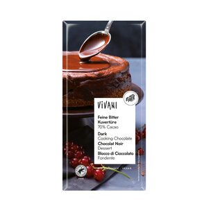 Feine Bitter Kuvertüre 70% Cacao