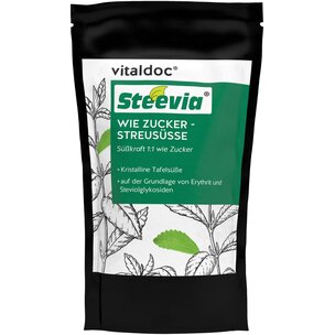 vitaldoc® Steevia WIE ZUCKER - STREUSÜSSE