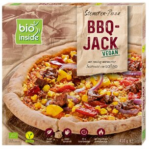 Steinofen-Pizza BBQ-JACK