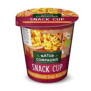 Snack Cup Chicken & Noodle Soup Asian Style