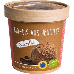 Bio - Eis aus Heumilch g.t.S. Eiskaffee 300ml