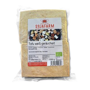 Tofu weiß-geräuchert