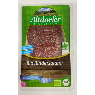 Bio Rindersalami 75g