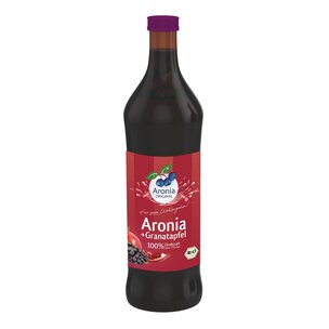Bio Aronia+Granatapfel Direktsaft