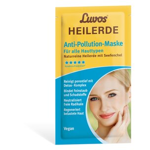 Luvos-Heilerde Anti-Pollution-Maske