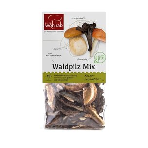 BIO Waldpilz Mix á 30 g