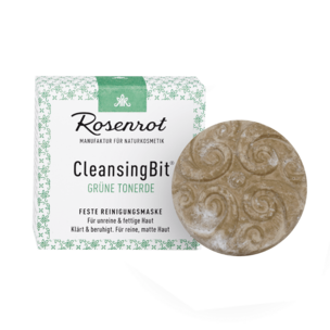 CleansingBit® mit grüner Tonerde - 65g - in Schachtel