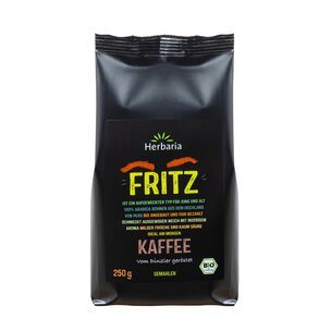 Fritz Kaffee gemahlen bio