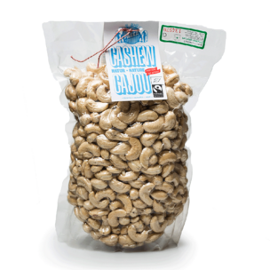 Jumbo Cashew Nature, Bio & Fairtrade, 1kg