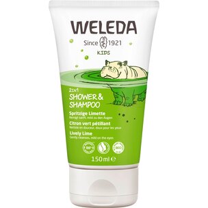 WELEDA Kids 2in1 Shower & Shampoo Spritzige Limett